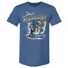 Jake Neighbours St. Louis Player Number WHT by 500 LEVEL