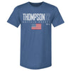 Tage Thompson Buffalo USA Elite WHT by 500 LEVEL