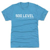 500 LEVEL Wordmark WHT by 500 LEVEL