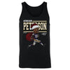 Adrian Peterson Minnesota Cartoon Santa Hat WHT by 500 LEVEL