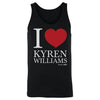 Kyren Williams Los Angeles R I Love WHT by 500 LEVEL