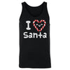 Christmas I Love Santa WHT by 500 LEVEL