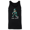 San Jose Hockey 8-bit WHT by 500 LEVEL
