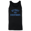 Detroit Vs. Everybody Blue WHT by 500 LEVEL