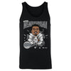 Victor Wembanyama San Antonio Spurs Caricature WHT by 500 LEVEL