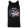 Jack Hughes New Jersey American Flag WHT by 500 LEVEL