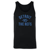 Detroit Vs. The Refs Blue WHT by 500 LEVEL