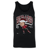 Connor Bedard Chicago Cartoon Santa Hat WHT by 500 LEVEL