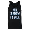 Christmas Mr. Snow It All WHT by 500 LEVEL