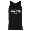 DePaul Blue Demons Tennis Minimalist WHT by 500 LEVEL