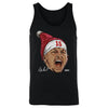 Patrick Mahomes Kansas City Portrait Santa Hat WHT by 500 LEVEL