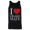 Drake Maye New England I Heart WHT by 500 LEVEL