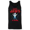 Christmas Santa Jaws WHT by 500 LEVEL