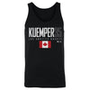 Darcy Kuemper Los Angeles Canada Elite WHT by 500 LEVEL