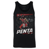 Penta Name Repeat Gritty WHT by 500 LEVEL