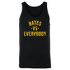 Bates Vs. Everybody Yellow WHT by 500 LEVEL