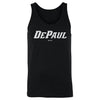 DePaul Blue Demons Wordmark White WHT by 500 LEVEL