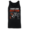 Courtland Sutton Denver Player Name WHT by 500 LEVEL