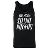 Christmas No More Silent Nights WHT by 500 LEVEL