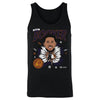 Devin Booker Phoenix Suns Caricature WHT by 500 LEVEL