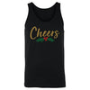 Christmas Holiday Cheers WHT by 500 LEVEL