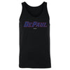 DePaul Blue Demons Wordmark WHT by 500 LEVEL