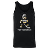 Pittsburgh Hockey 8-bit WHT by 500 LEVEL
