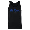 DePaul Blue Demons Wordmark Royal WHT by 500 LEVEL