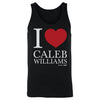 Caleb Williams Chicago I Love WHT by 500 LEVEL