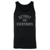 Detroit Vs. Everybody Gray WHT by 500 LEVEL