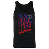 San Jose Earthquakes Wave Bold WHT by 500 LEVEL