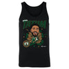 Jayson Tatum Boston Celtics Caricature WHT by 500 LEVEL