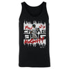 Fred McGriff Atlanta Name Number WHT by 500 LEVEL