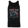 Matt Boldy Minnesota USA Flag WHT by 500 LEVEL