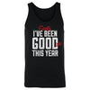 Christmas I've Been Goodish This Year WHT by 500 LEVEL