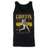 Konnor Griffin Pittsburgh Skyline WHT by 500 LEVEL