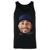 Mookie Betts Los Angeles D Vintage Head WHT by 500 LEVEL