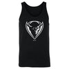 DePaul Blue Demons Primary Logo White WHT by 500 LEVEL