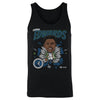 Anthony Edwards Minnesota Timberwolves Caricature Retro WHT by 500 LEVEL