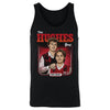 Luke Hughes & Jack Hughes New Jersey Step Brothers WHT by 500 LEVEL