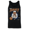Josh Hart New York Knicks Caricature WHT by 500 LEVEL
