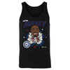Tyrese Maxey Philadelphia 76ers Caricature WHT by 500 LEVEL