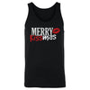 Christmas Merry Kissmas WHT by 500 LEVEL