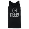 Christmas Oh Deer WHT by 500 LEVEL