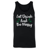 Christmas Eat Drink And Be Merry WHT by 500 LEVEL