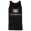 DC Defenders Primary Logo WHT by 500 LEVEL