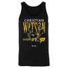 Christian Watson Green Bay Player Name WHT by 500 LEVEL