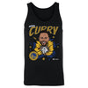 Steph Curry Golden State Warriors Caricature WHT by 500 LEVEL