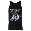 Kyrie Irving Dallas Mavericks Caricature WHT by 500 LEVEL