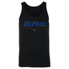 DePaul Blue Demons Wordmark Blue Demons WHT by 500 LEVEL